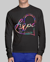 Load image into Gallery viewer, Hope For A Cure Multiple Sclerosis Awareness Unisex Long Sleeve
