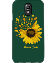 Load image into Gallery viewer, Lovely Phone Case Mama Bear Great Gift For Mom Who Loves Bear Phone case
