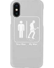 Load image into Gallery viewer, Your Man My Man Custom Design Gift For Husband Phone case
