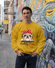 Load image into Gallery viewer, Black Phone Case Bulldog Mom Gift For Bulldog Lovers Sweatshirt
