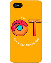 Load image into Gallery viewer, Gift For Occupational Therapist Let's Get Functional Phone case
