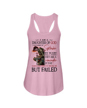 Load image into Gallery viewer, I’m A Daughter Of God Who Was Born In September Trending Gift For Birthday Ladies Flowy Tank
