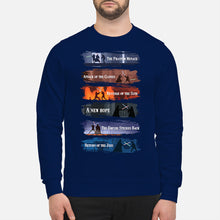 Load image into Gallery viewer, Attack Of The Clones A New Hope Sweatshirt
