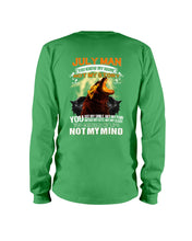 Load image into Gallery viewer, Birthday Gift For July Man You Know My Name Not My Story Trending Unisex Long Sleeve
