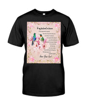 Load image into Gallery viewer, Til The Day We're Together Humming Birds Guys Tee
