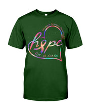 Load image into Gallery viewer, Hope For A Cure Multiple Sclerosis Awareness Guys Tee
