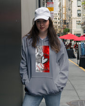Load image into Gallery viewer, Baseball Peaceful Love Gift For Baseball Lovers Hoodie

