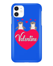 Load image into Gallery viewer, Couple Otter Valentine's Day Gift For Otter Lovers Phone case
