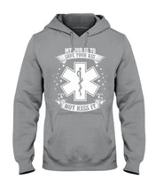 Load image into Gallery viewer, My Job Is To Save Your Ass Unique Custom Design Meaningful Gift Hoodie
