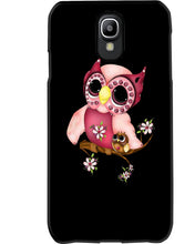 Load image into Gallery viewer, Lovely Tote Bag Owl Perchs On Branch Gift For Owl Lovers Phone case
