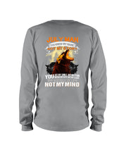 Load image into Gallery viewer, Birthday Gift For July Man You Know My Name Not My Story Trending Unisex Long Sleeve
