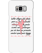 Load image into Gallery viewer, Ballet Words Pink Pattern Gift For Ballet Dancer Phone case
