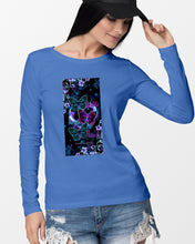Load image into Gallery viewer, Purple Phone Case With Butterfly Faith Hope Love Suicide Awareness Gift Unisex Long Sleeve
