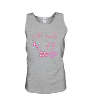 Load image into Gallery viewer, Je Suis Nee En 77 Je Ne Suis Peut-Être Pas Birthday Gift For Grandma Unisex Tank Top

