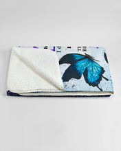 Load image into Gallery viewer, When I Tell You I Love You Grandma Gift For Granddaughter Sherpa Blanket

