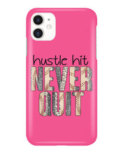 Load image into Gallery viewer, Baseball Hustle Hit Never Quit Gift For Lovers Phone case
