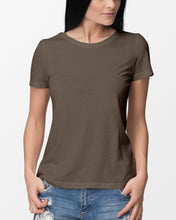Load image into Gallery viewer, God Sent Me My Son And My Daughter Custom Design Ladies Tee
