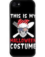 Load image into Gallery viewer, This Is My Halloween Costume Gift For Men Phone case
