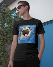 Load image into Gallery viewer, baby Pug In Denim Pocket Gift For Dog Lovers Guys Tee
