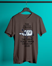 Load image into Gallery viewer, Dutch Survived The Great Toilet Paper Crisis Of 2020 For Personalized Nation Gift Guys V-Neck
