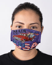 Load image into Gallery viewer, Horse Made In The America Red Car Gift For Horse Lovers Cloth Face Mask
