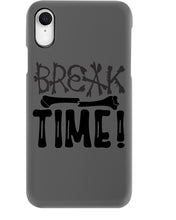 Load image into Gallery viewer, Break Bone Time White Background Gift For Women Phone case
