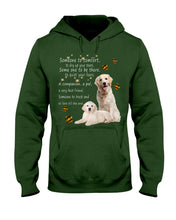 Load image into Gallery viewer, Golden Retriever Someone To Trust And To Love Till The End Gift For Dog Lovers Hoodie
