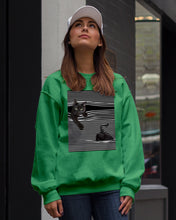 Load image into Gallery viewer, Cats In Your Horizontal Stripes Pocket Trending Gift For Cats Lovers Sweatshirt
