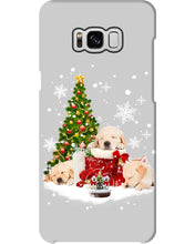 Load image into Gallery viewer, Funny Golden Retrievers Sleep In Red Boots Gift For Dog Lovers Phone case
