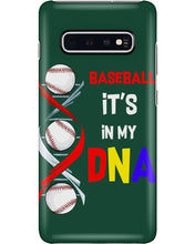 Load image into Gallery viewer, Baseball Be My DNA Gift For Sport Lovers Phone case
