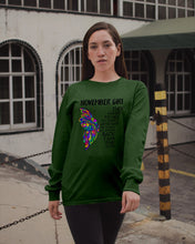 Load image into Gallery viewer, Birthday Gift For November Girl They Whispered To Her You Cannot Withstand The Storm Unisex Long Sleeve
