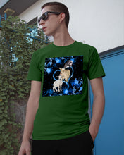 Load image into Gallery viewer, Lovely Phone Case Twinkling Blue Heart Gift For Goat Lovers Guys Tee
