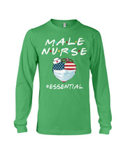 Load image into Gallery viewer, MAle Nurse Essential 2020 Unique Custom Design Unisex Long Sleeve
