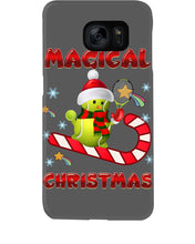 Load image into Gallery viewer, Tennis Players Magical Christmas Snowman Gift For Women Phone case
