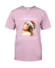 Load image into Gallery viewer, We Are Loved Shih Tzu Gift For Dog Lovers Guys Tee
