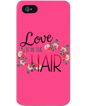 Load image into Gallery viewer, Love Is In The Hair Flower Gift For Women Phone case
