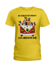 Load image into Gallery viewer, On A Dark Desert Highway Meaningful Gift For Dog Lovers Ladies Tee
