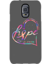 Load image into Gallery viewer, Hope For A Cure Multiple Sclerosis Awareness Phone case

