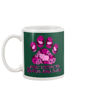 Load image into Gallery viewer, Lovely Phone Case Easily Distracted By Pigs And Dogs Gift For Dog Lovers Mug
