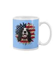 Load image into Gallery viewer, English Cocker Spaniel US Sunflower Gift For Dog Lovers Mug
