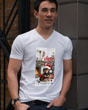 Load image into Gallery viewer, Dachshund Is Coming To You Gift For Dog Lovers Guys V-Neck
