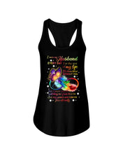 Load image into Gallery viewer, I Miss My Husband Every Day Love You Forever Trending Ladies Flowy Tank
