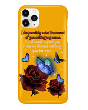 Load image into Gallery viewer, Butterfly Calling My Name Gift For Lover Phone case
