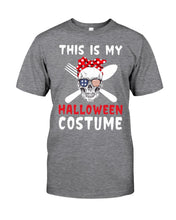 Load image into Gallery viewer, This Is My Halloween Costume Gift For Men Guys Tee
