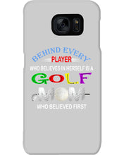 Load image into Gallery viewer, Golf Who Believes In Herself Gift For Sport Lovers Phone case
