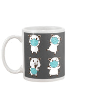 Load image into Gallery viewer, Pig Pandemic Essential Stay At Home Unique Custom Design Mug
