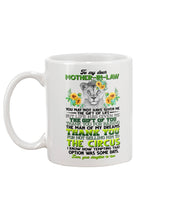 Load image into Gallery viewer, Present For Mother-in-law Life Gave Me The Gift Of You Mug

