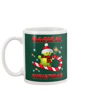 Load image into Gallery viewer, Tennis Players Magical Christmas Snowman Gift For Women Mug
