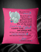 Load image into Gallery viewer, Gift For Abuelo I Love You And Always Will   Custom Design Pillow Cover
