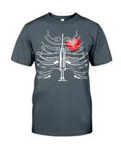 Load image into Gallery viewer, Nurse Bone Custom Design Gift For Nurse Guys Tee
